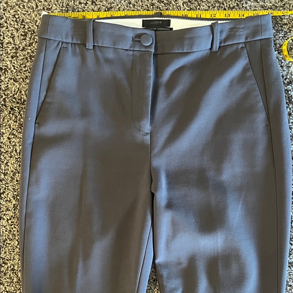 J. Crew High-Rise Cameron Pants